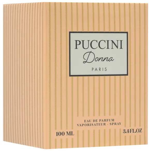 Perfume Puccini Donna Paris Nude Edp 100Ml Feminino