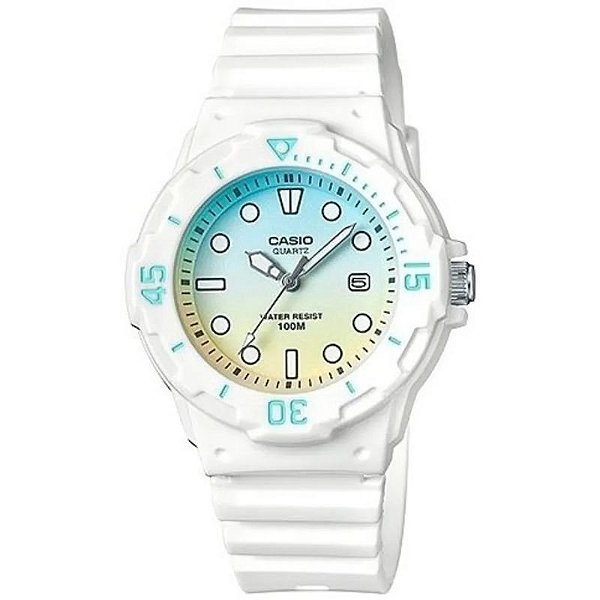 Casio LRW-200H-2E2VDR: Relógio Feminino Analógico de Alta Qualidade