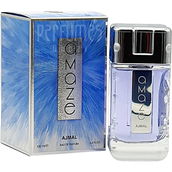Perfume Masculino Ajmal Amaze Edp 100Ml