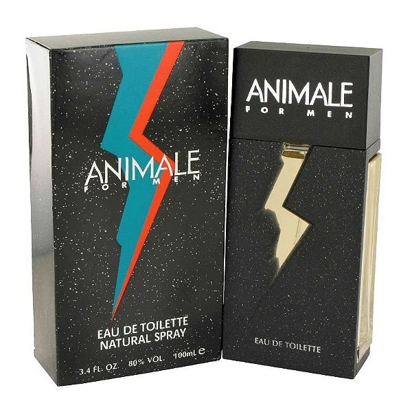 Perfume Animale Para Homens Edt 100Ml - Fragrância Masculina