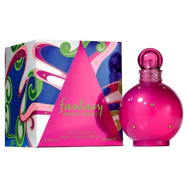 Perfume Britney Spears Fantasy Edp 100ml Feminino - Fragrância Envolvente e Sedutora