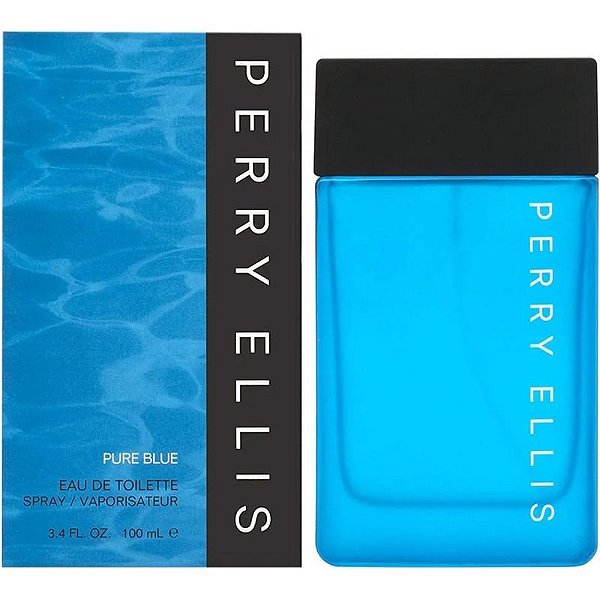 Perfume Masculino Perry Ellis Pure Blue EDT 100mL