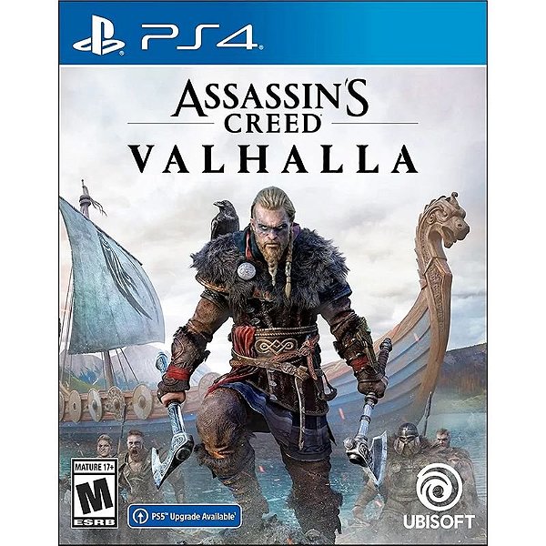 Assassins Creed Valhalla - Jogo para PS4