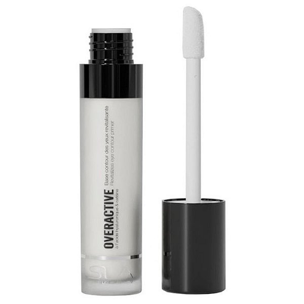 Base Sla Paris Overactive 01 Lumina 30ml Base de Maquiagem Hipoalergênica para Pele com Tendência a Acne