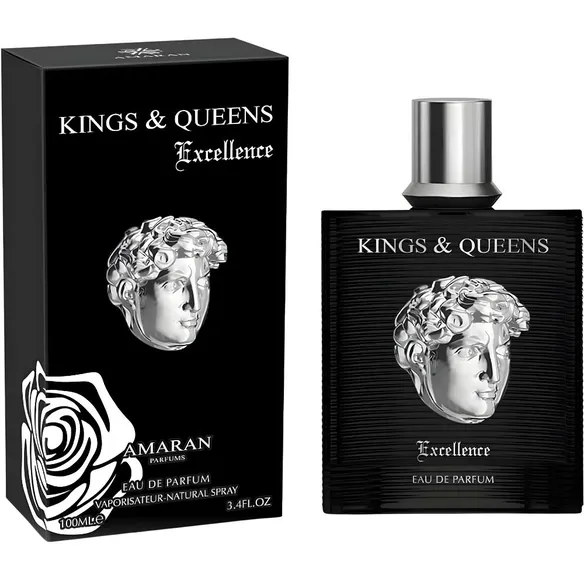 Perfume Masculino Excellence Amaran Kings & Queens 100ml Eau de Parfum