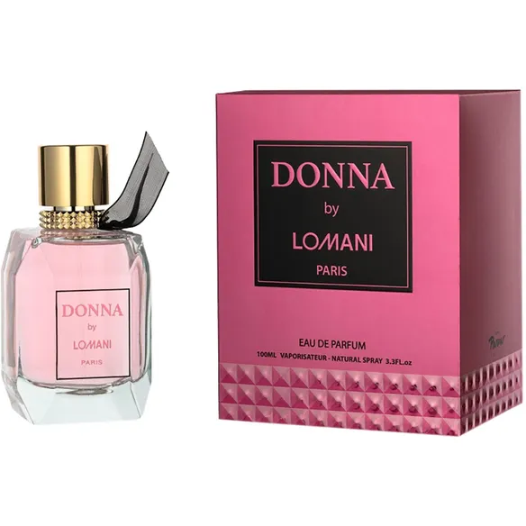 Perfume Edp Feminino Lomani Donna 100Ml