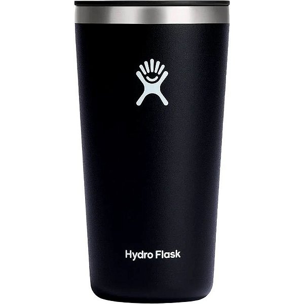 Copo Térmico de Aço Hydro Flask 591mL Preta