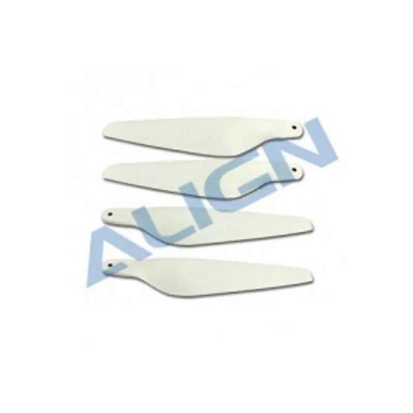 Hélice Principal Branca para Modelismo M480L 7 Polegadas - Modelo MD0703BT