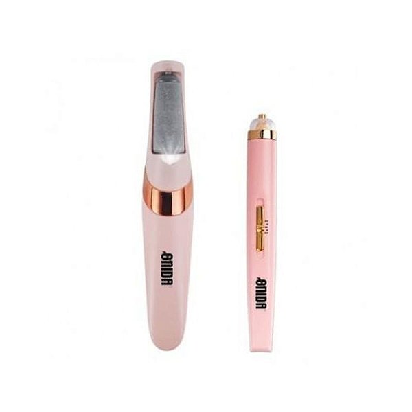 Kit de Manicure Profissional Onida - Lixador e Polidor de Unhas