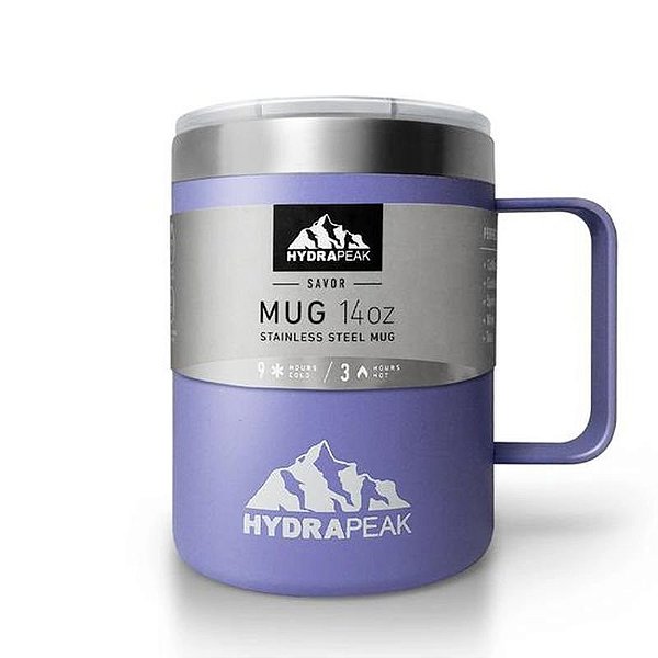 Caneca Garrafa Térmica Copo Térmico Hp Mug 14 Lilac 400Ml Lila
