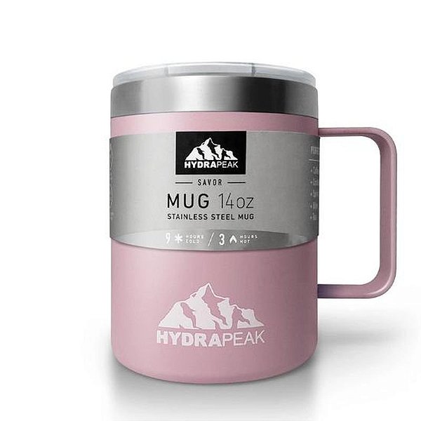 Caneca Garrafa Térmica Copo Térmico Hp Mug 14 Pink 400Ml Rosa