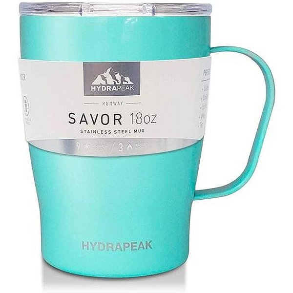 Caneca Garrafa Térmica Copo Térmico Hp Savor 18 Aqua 532Ml Água