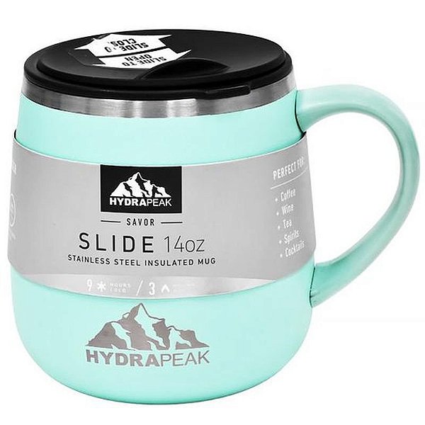 Caneca Garrafa Térmica Copo Térmico Hp Slide 14 Aqua 414Ml Água
