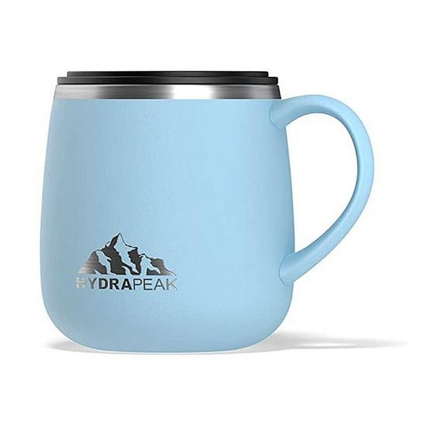 Caneca Garrafa Térmica Copo Térmico Hp Slide 14 Cloud 414Ml Azul Nuvem