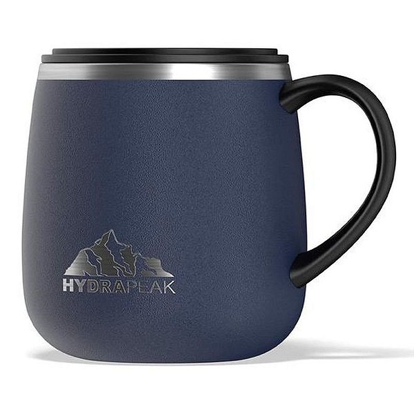 Caneca Térmica Hydrapeak Deslizante 414Ml Azul Marinho