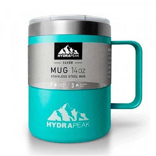 Caneca Térmica Hydrapeak Hp-Mug-14-Teal 400Ml - Azul Petróleo