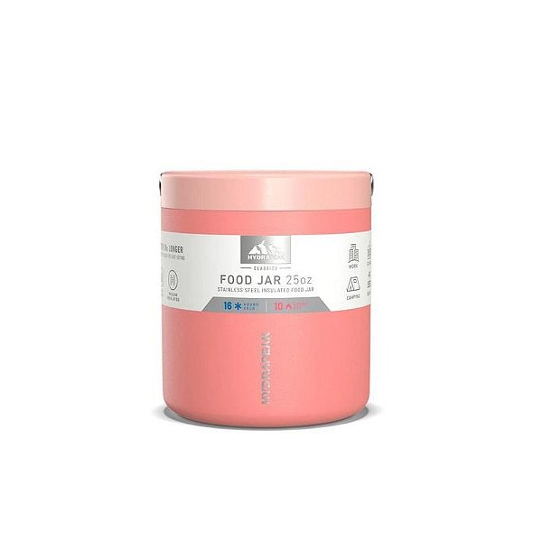 Marmita Térmica Hydrapeak Hp-Jar-32 739Ml - Pêssego