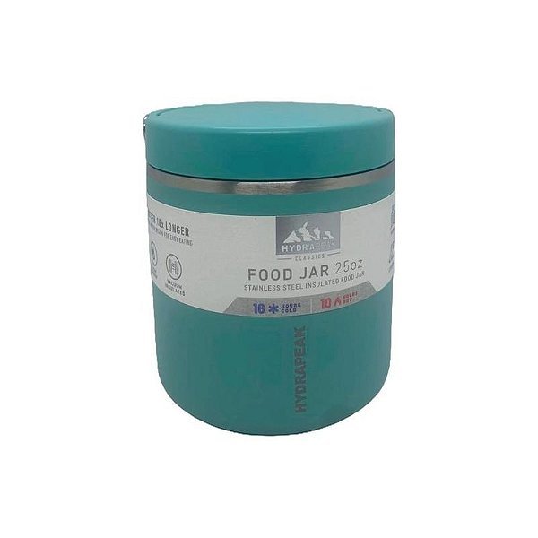 Marmita Térmica Hydrapeak Hp-Jar-25 739Ml - Sálvia Pálida