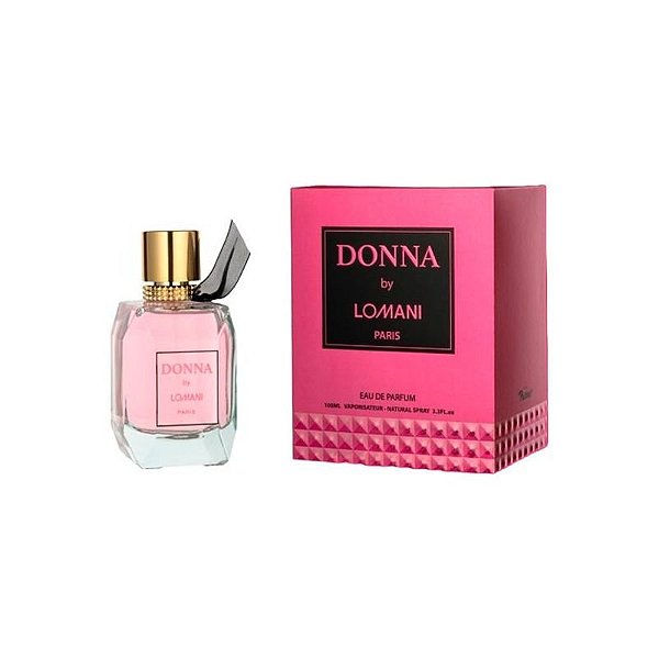 Perfume Feminino Lomani Donna Eau De Parfum 100Ml