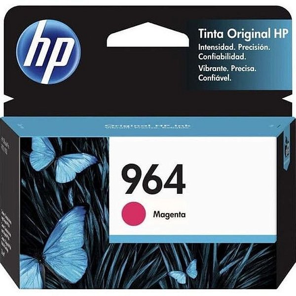 Tinta Hp 3Ja51Al 964 Magenta