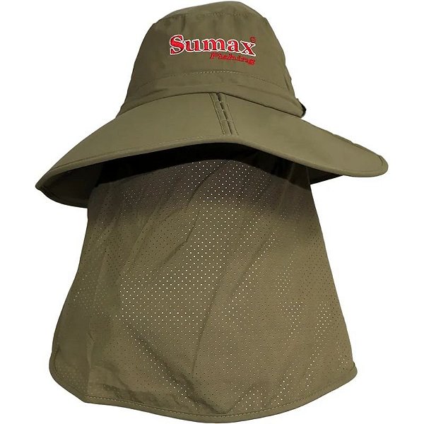 Chapéu Sumax Verde com Proteção UV e Estilo SB-1308V