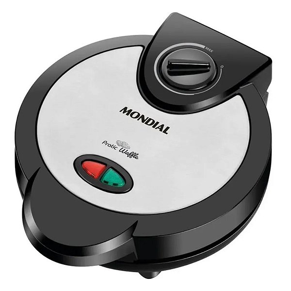Wafleira Mondial GW-01 Grill Prático 110V para Waffles Deliciosos