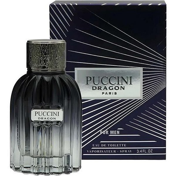 Perfume Masculino Puccini Dragon Paris Eau de Toilette 100ML