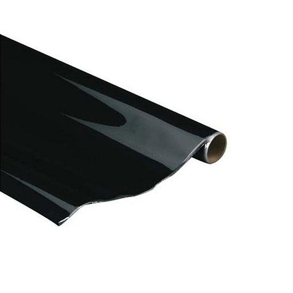 Monokote Preto 6 TOPQ0208 - Revestimento Térmico para Aeromodelos