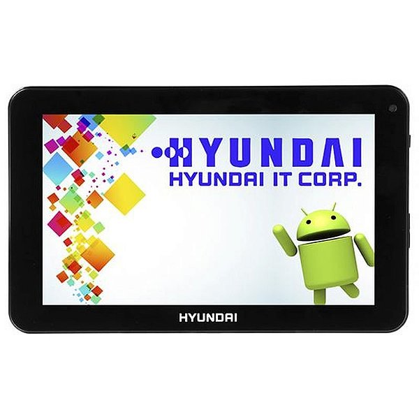 Tablet Hyundai Maestro HDT-9433X - Wi-Fi, 8GB, 1GB RAM, Câmera 9MP - Preto