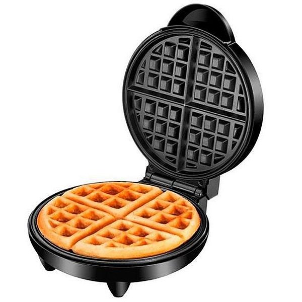 Máquina de Waffles Mondial GW-01 - 110V Ideal para Café da Manhã e Lanches.