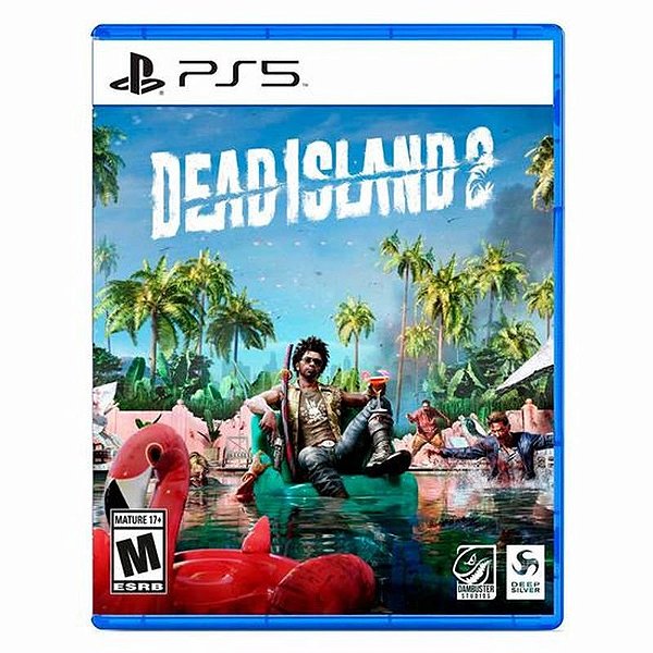 Dead Island 2 - Jogo para PlayStation 5 - Ação e Aventura Adaptado para PS5