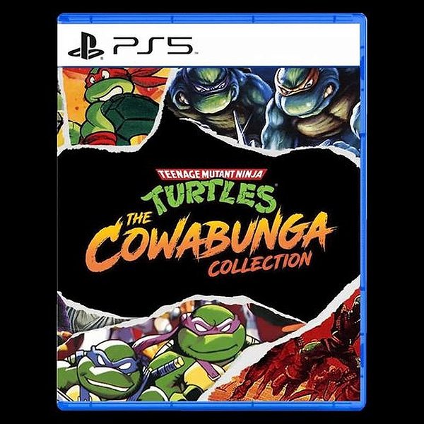 Coleção Cowabunga dos Tartarugas Ninja: Jogo para PS5