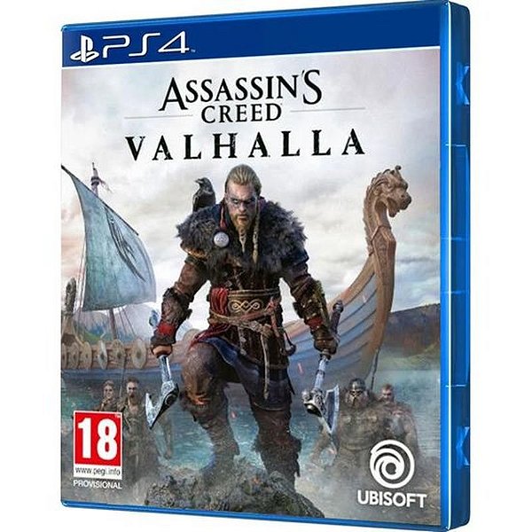 Assassin's Creed Valhalla - Jogo para PS4