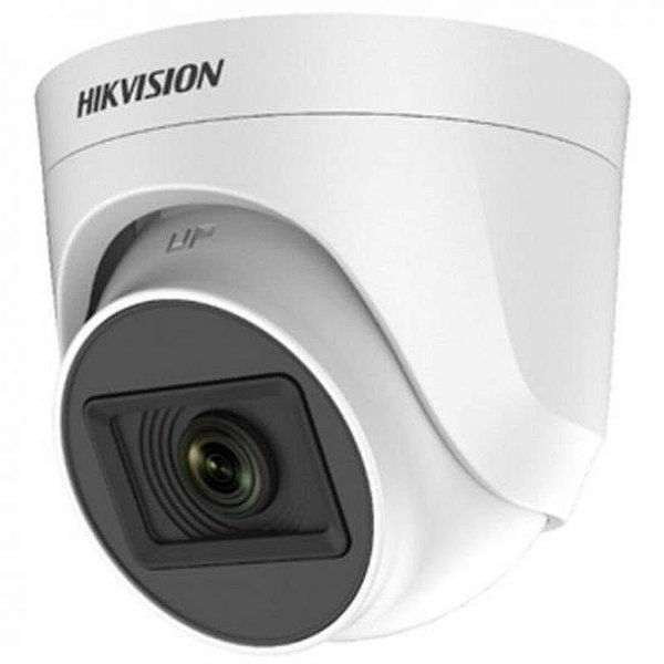 Câmera Turret Hikvision HD DS-2CE76H0T-Itpf(C) 5MP de Vigilância Segurança