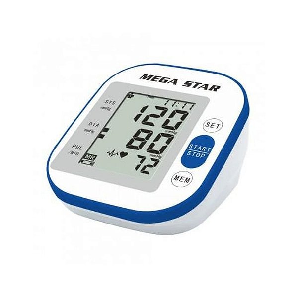 Medidor de Pressão Digital Toma - Modelo HT566 com Display de Fácil Leitura
