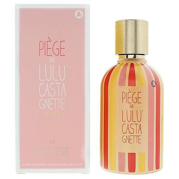 Perfume Feminino Piège de Lulu Castagnette Pink Eau de Parfum - 100ml