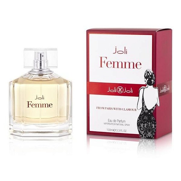 Perfume Feminino Joli Eau de Parfum 100ML - Elegância e Sofisticação em Fragrância