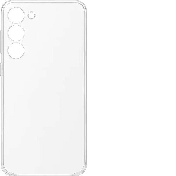 Capinha Transparente De Silicone Para Samsung Galaxy S23 Plus - Ef-Qs916Ctegww