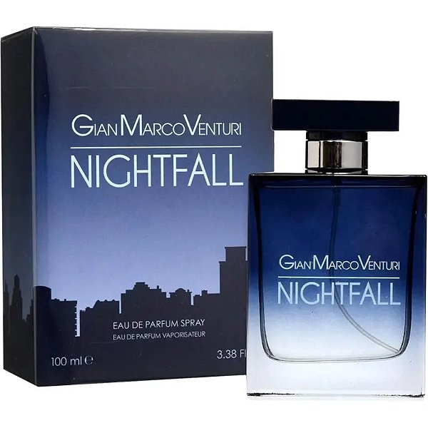 Perfume Masculino Gian Marco Venturi Nightfall Edp 100Ml - Elegância Noturna