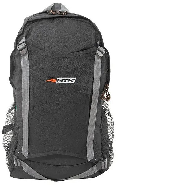 Mochila Nautika Street Preta 20L Para Aventura E Uso Diário