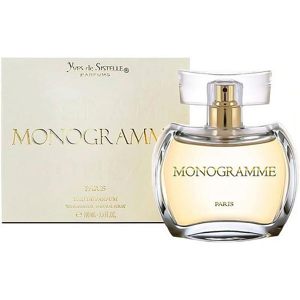 Perfume Feminino Yves De Sistelle Monogramme Eau De Parfum - 100Ml