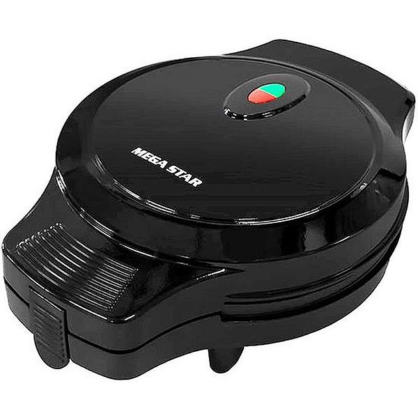 Fritadeira De Donuts E Waffles Mega Star Tx804 2 Em 1 750W 220V - Preto