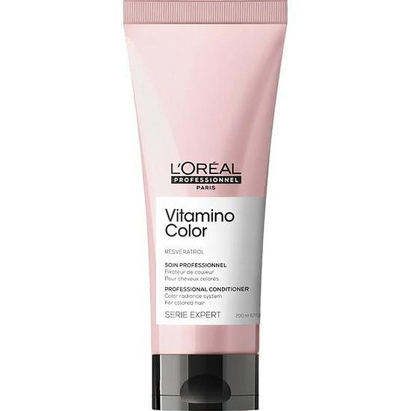 Condicionador Vitamino Color L'Oreal Professionnel - 200Ml Para Cabelos Coloridos