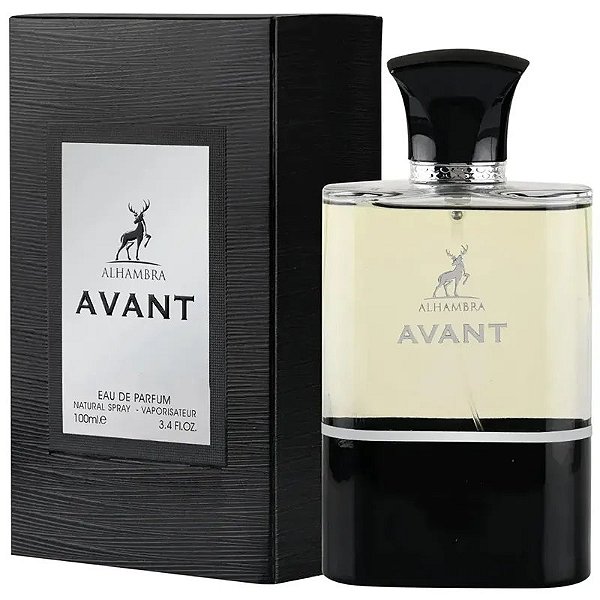 Perfume Masculino Maison Alhambra Avant EDP 100mL - Elegância e Sofisticação