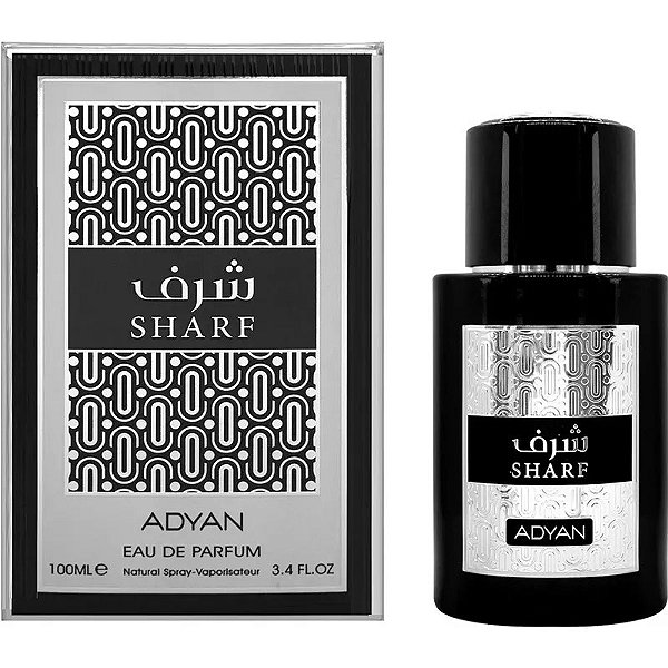 Perfume Masculino Adyan Sharf EDP 100mL - Elegância e Sofisticação