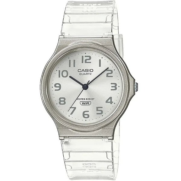 Relógio Feminino Casio Analógico MQ-24S-7BDF - Elegância e Estilo Atemporal