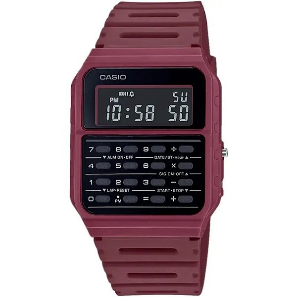 Relógio Casio Digital Unissex CA-53WF-4BDF - Estilo e Praticidade Sem Estojo