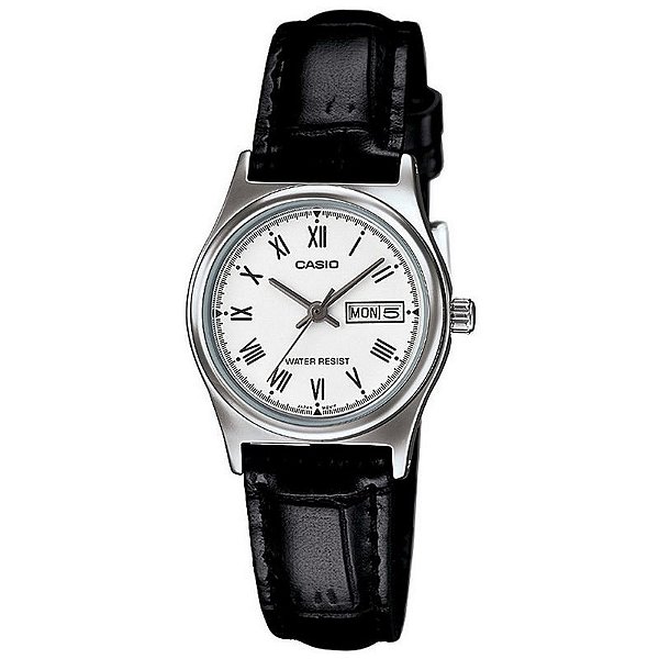 Relógio Analógico Feminino Casio LTP-V006L-7BUDF - Elegância e Estilo para Todas as Ocasiões