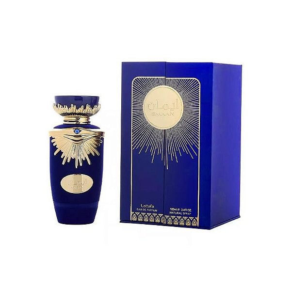 Perfume Feminino Emaan Lattafa Eau de Parfum 100ml - Elegância e Sofisticação
