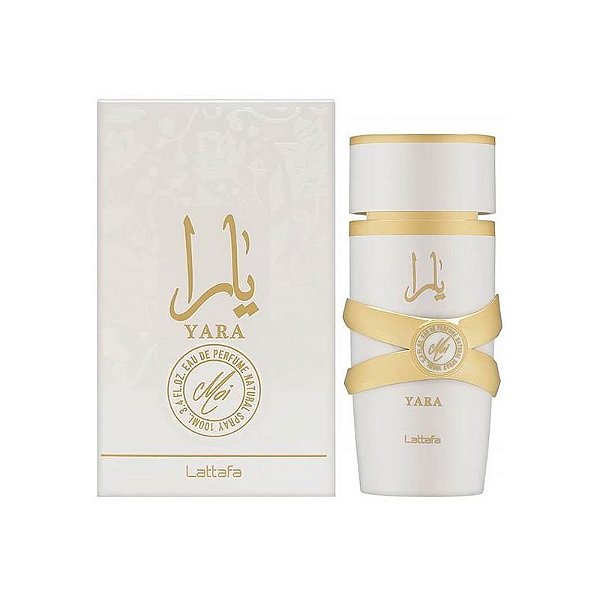 Perfume Feminino EDP Yara Moi Lattafa 100 ML - Elegância e Sofisticação em Fragrância